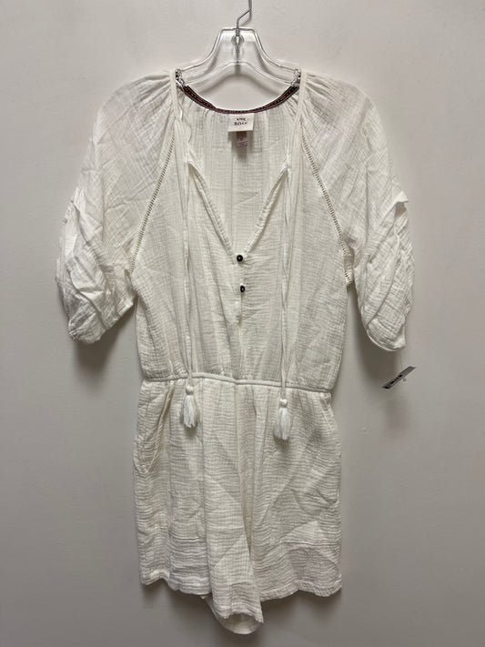 Romper By Knox Rose In Cream, Size: M