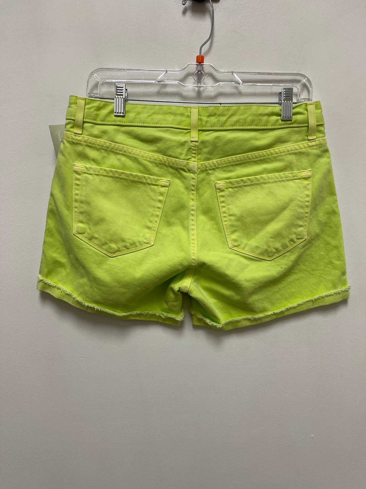 Shorts Designer By J Brand In Green, Size: 2