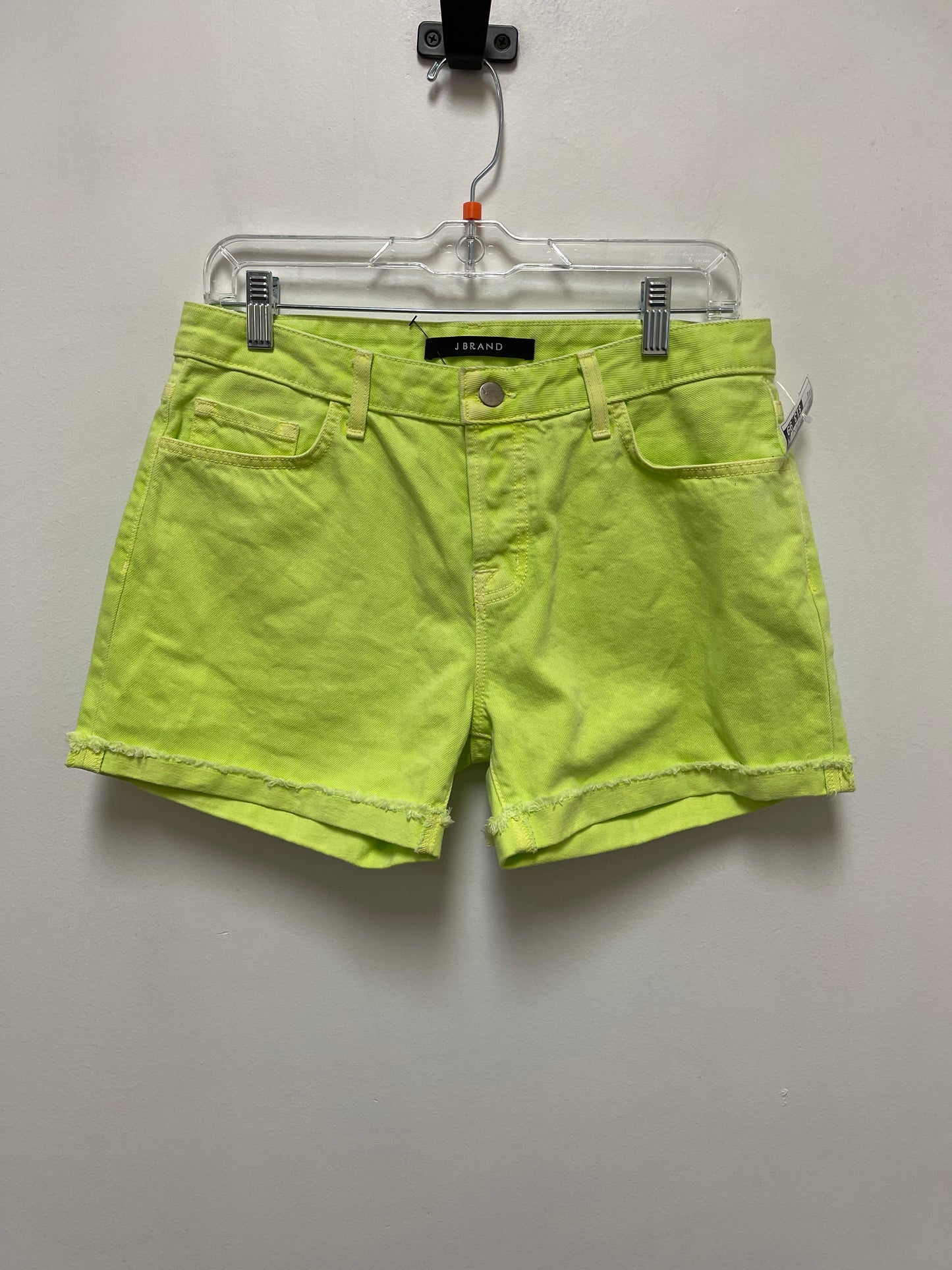 Shorts Designer By J Brand In Green, Size: 2