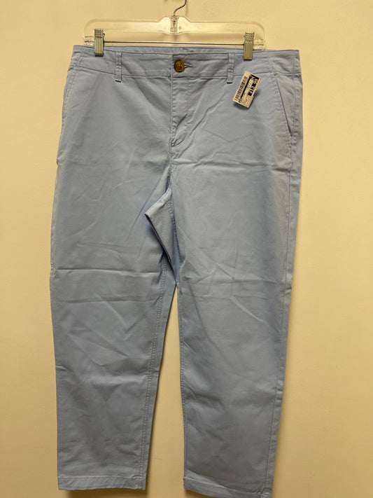 Pants Other By Loft In Blue, Size: 14