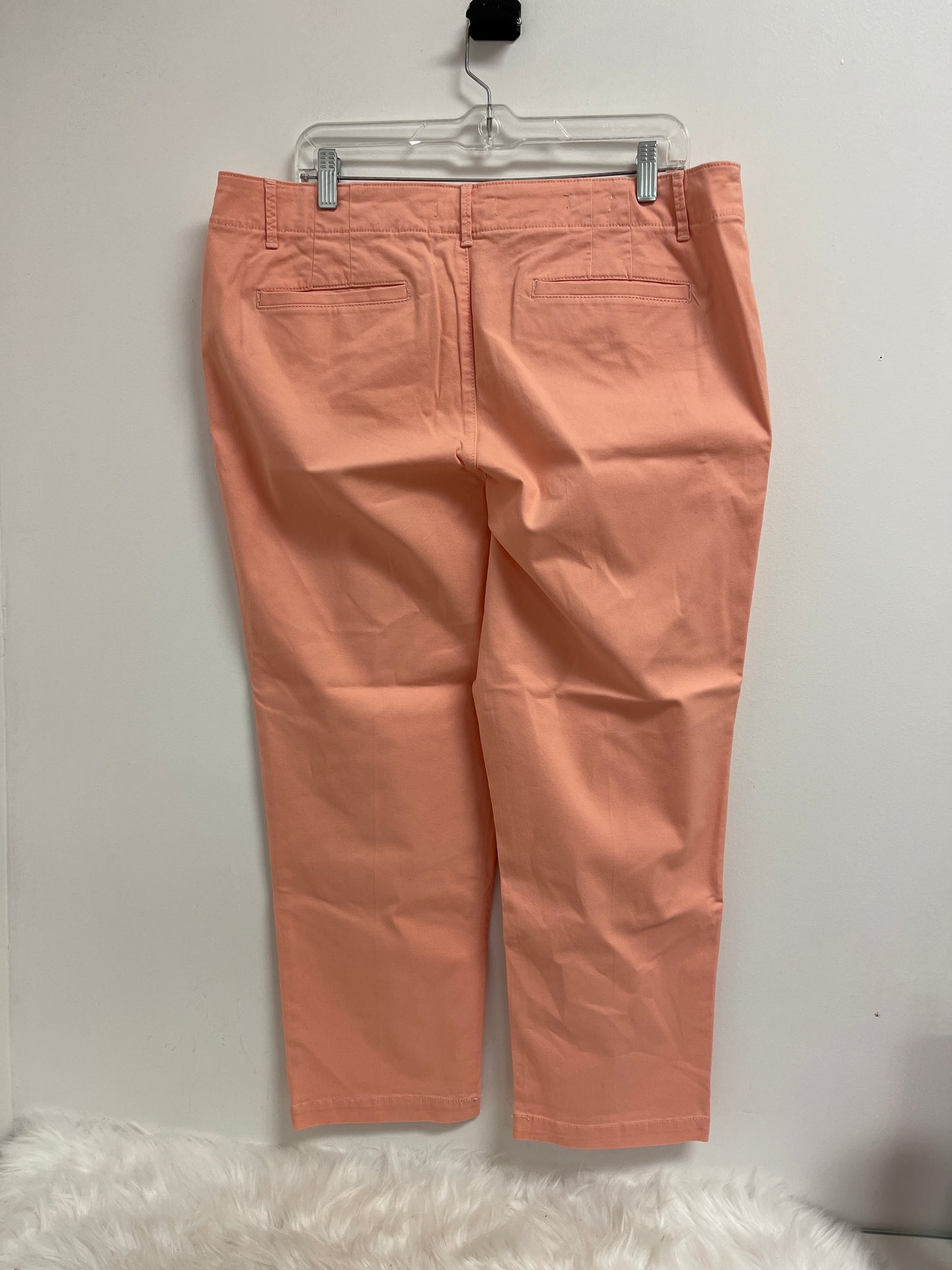 Pants Other By Loft In Peach, Size: 14