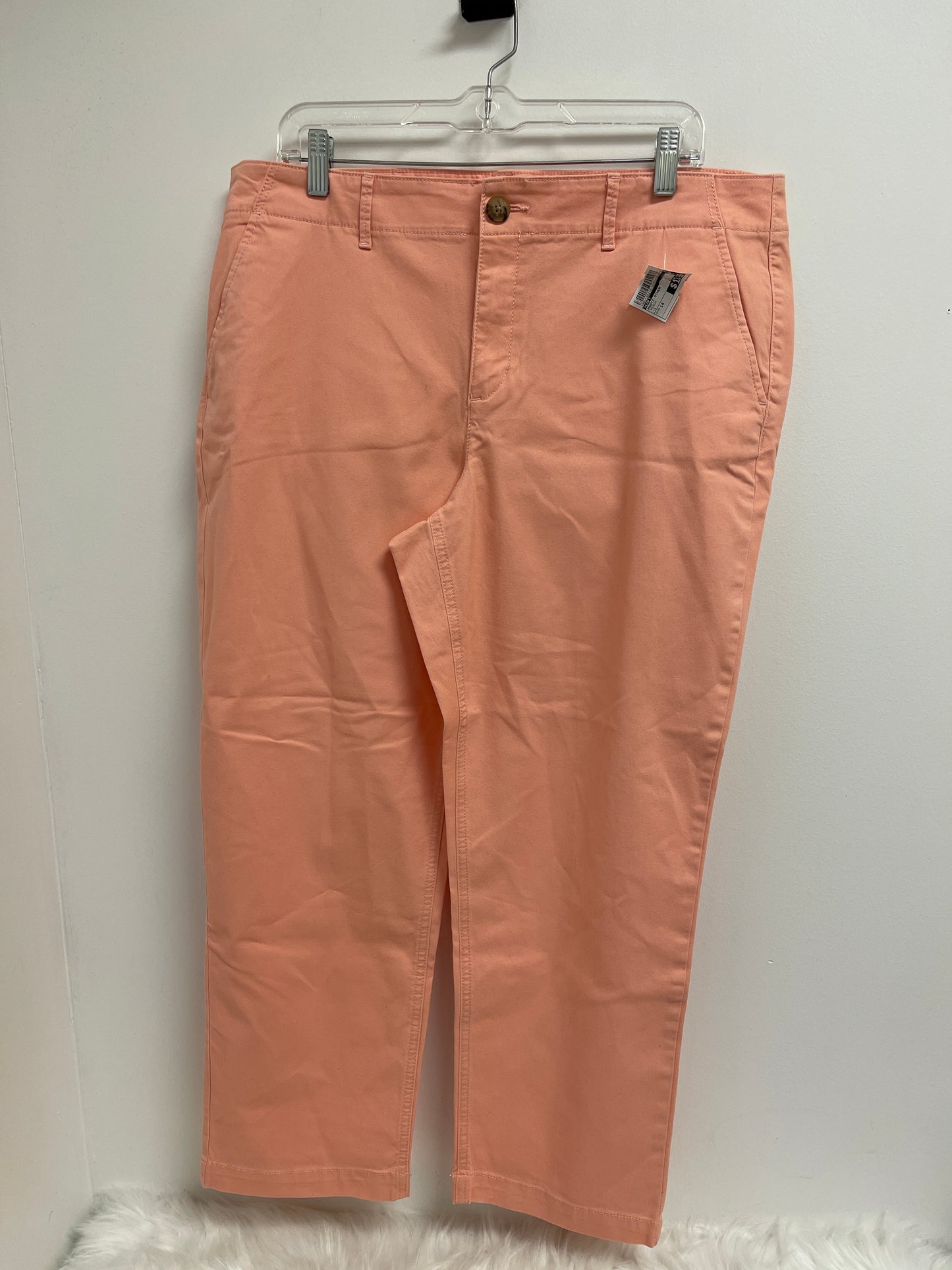 Pants Other By Loft In Peach, Size: 14