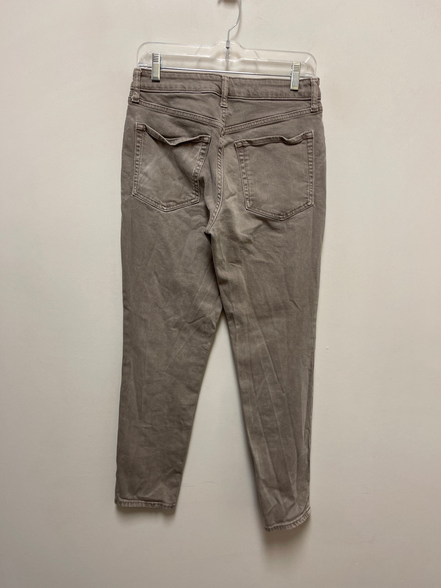 Jeans Straight By Old Navy In Grey, Size: 6