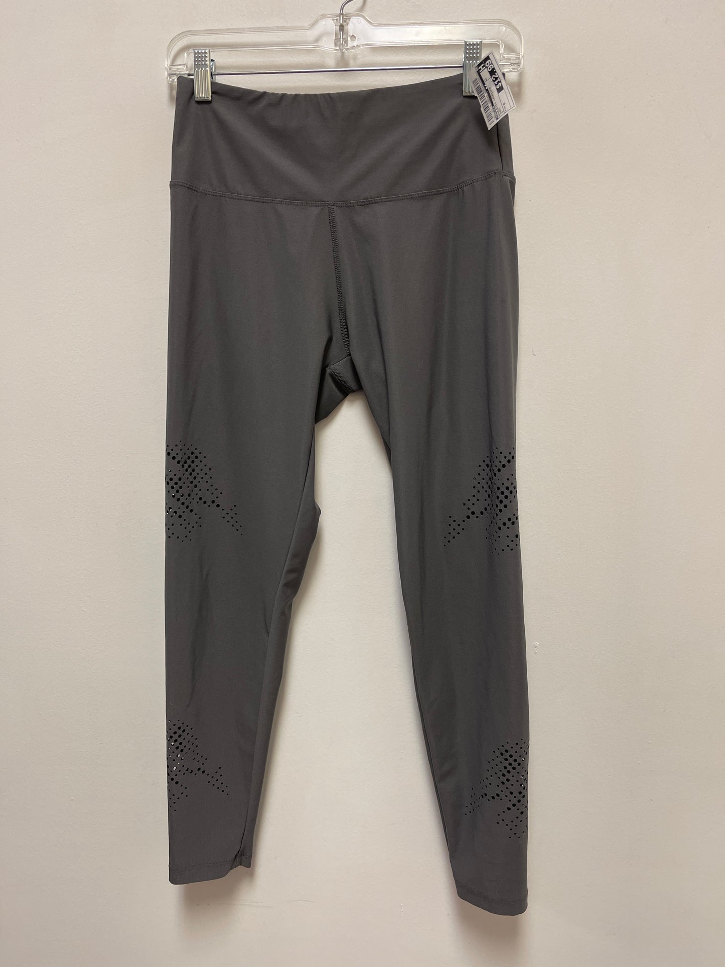 Athletic Leggings By Marika In Grey, Size: 8