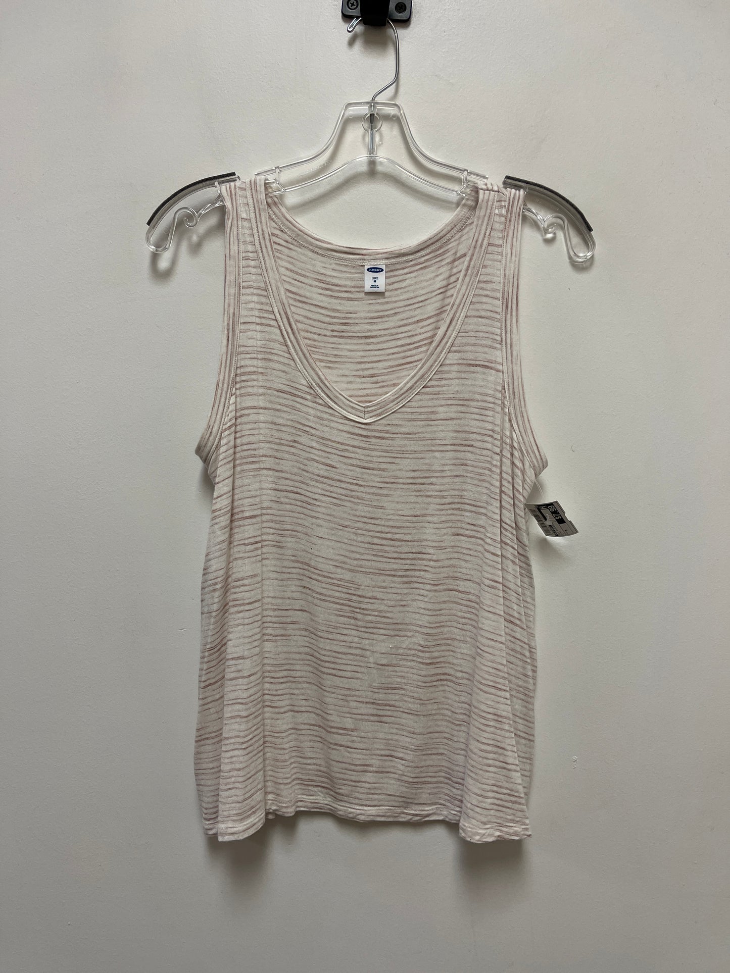 Top Sleeveless By Old Navy In Pink, Size: M