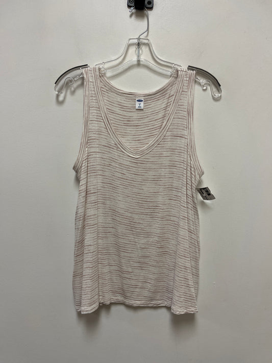 Top Sleeveless By Old Navy In Pink, Size: M