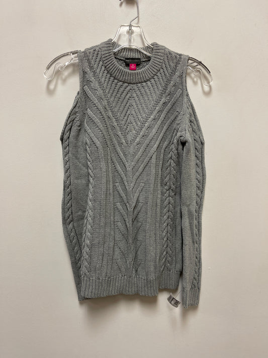 Sweater By Vince Camuto In Grey, Size: Xs