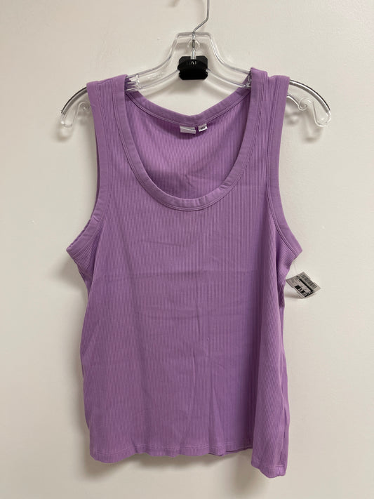 Tank Top By Gap In Purple, Size: Xl