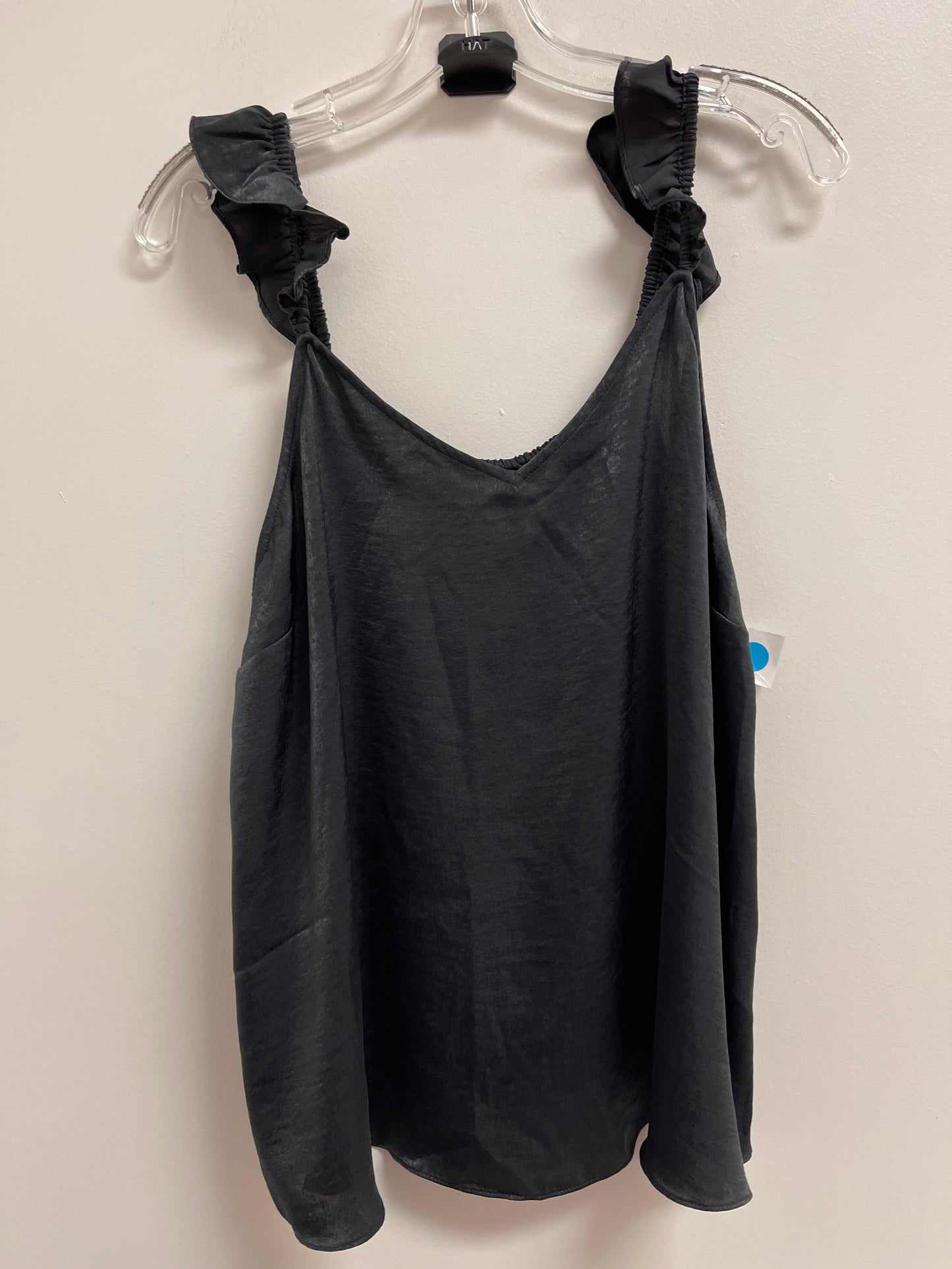 Top Sleeveless By Clothes Mentor In Grey, Size: Xl