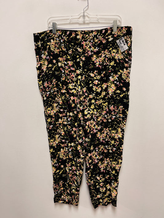 Pants Other By Jessica Simpson In Floral Print, Size: 16