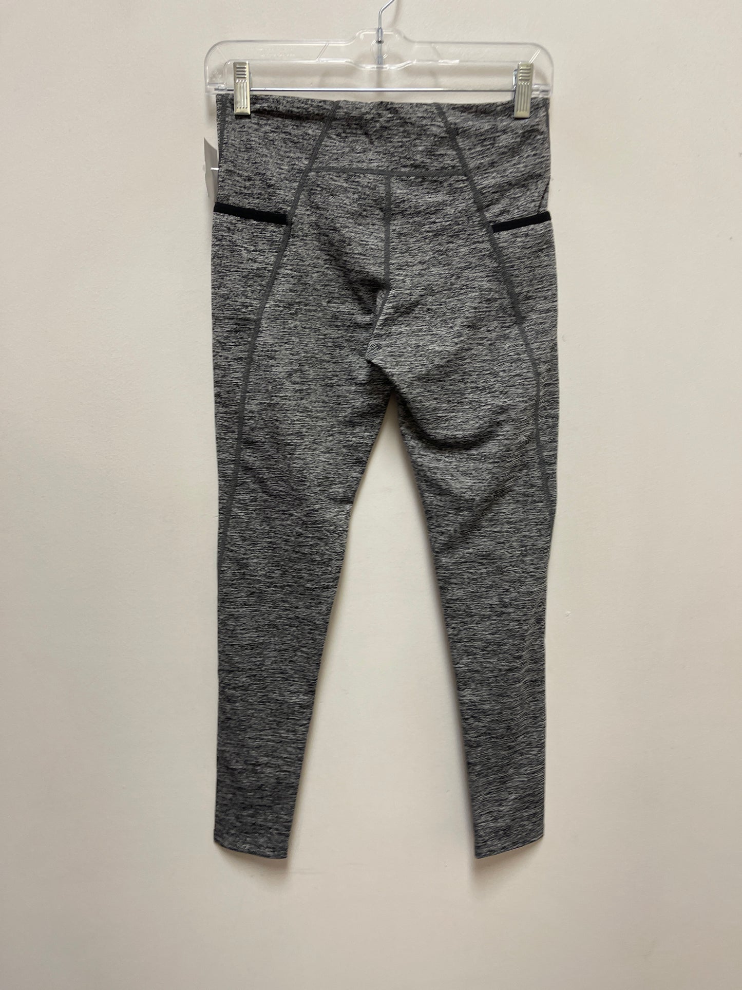 Athletic Leggings By Clothes Mentor In Grey, Size: S