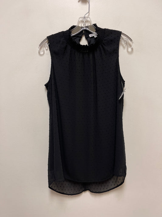 Top Sleeveless By Dr2 In Black, Size: S