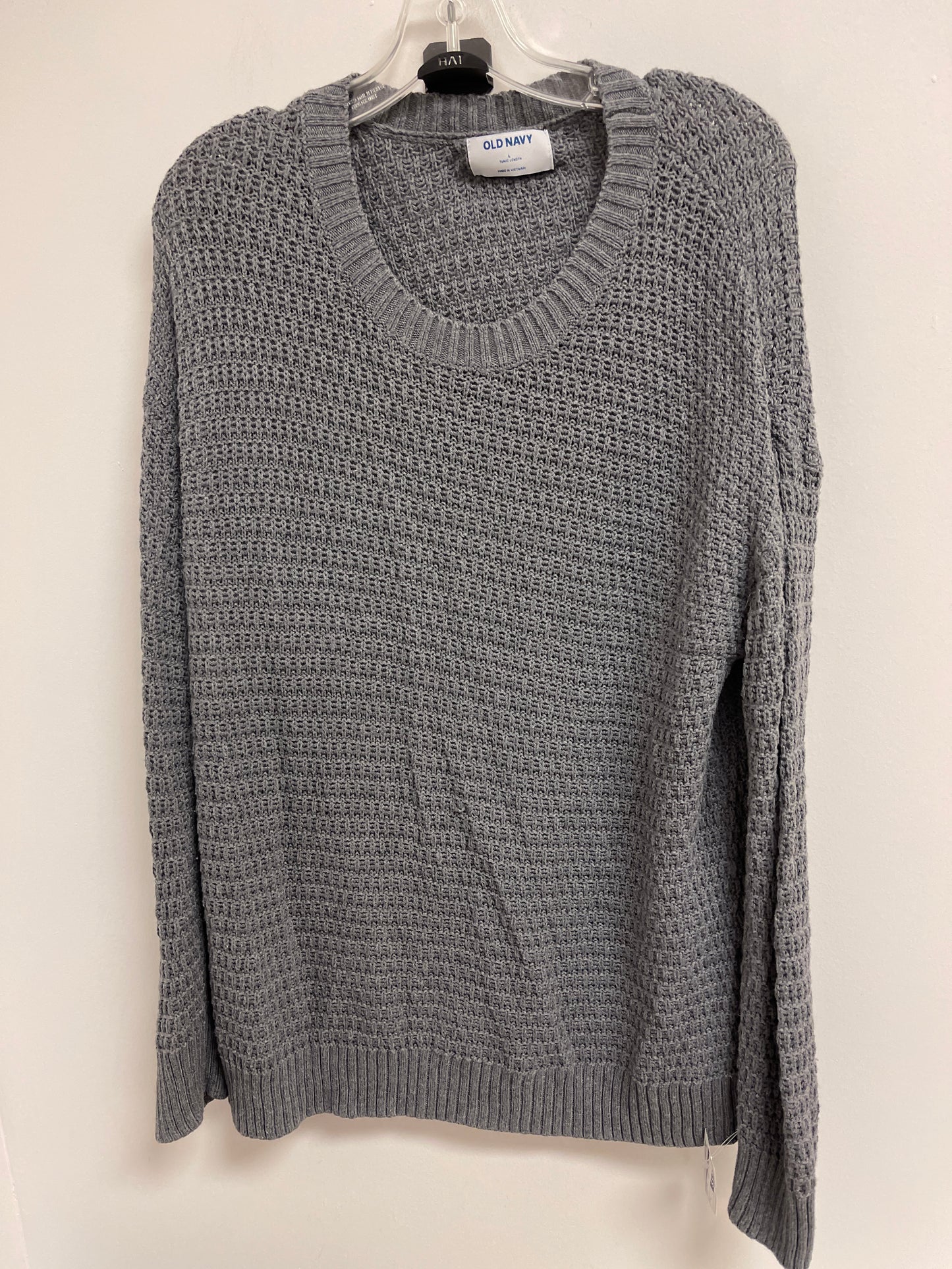 Sweater By Old Navy In Grey, Size: L