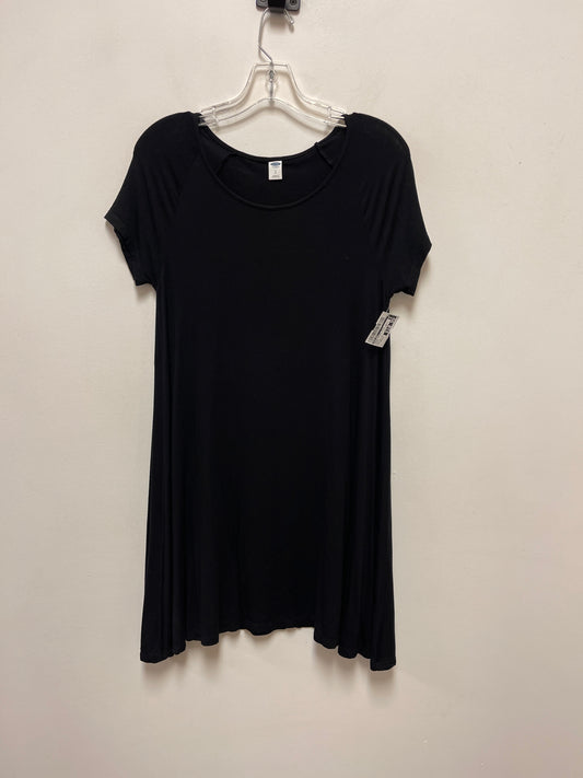 Dress Casual Midi By Old Navy In Black, Size: Petite   S