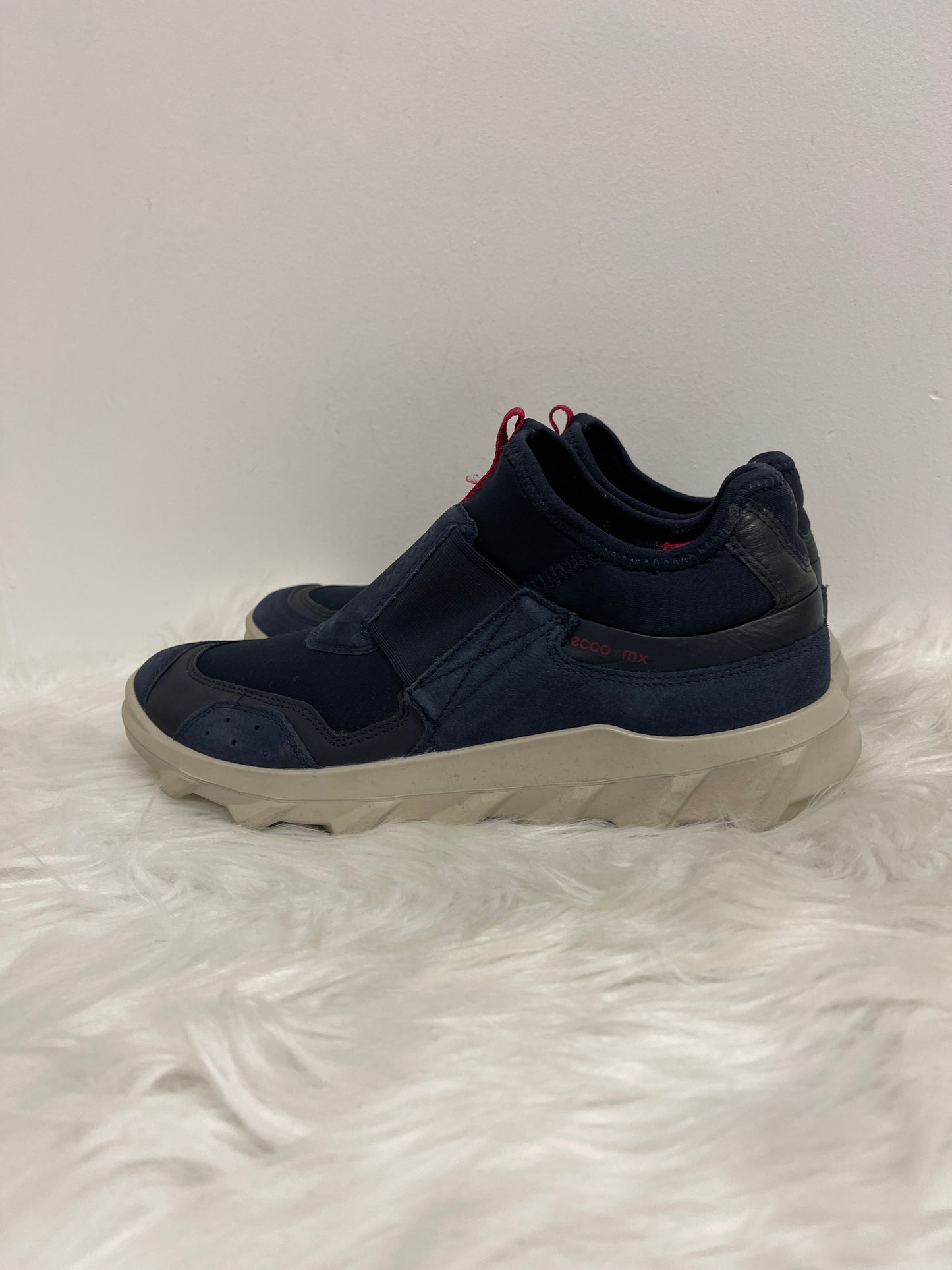 Shoes Athletic By Ecco In Navy, Size: 8.5