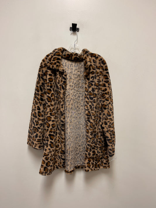 Coat Other By Shein In Animal Print, Size: 2x