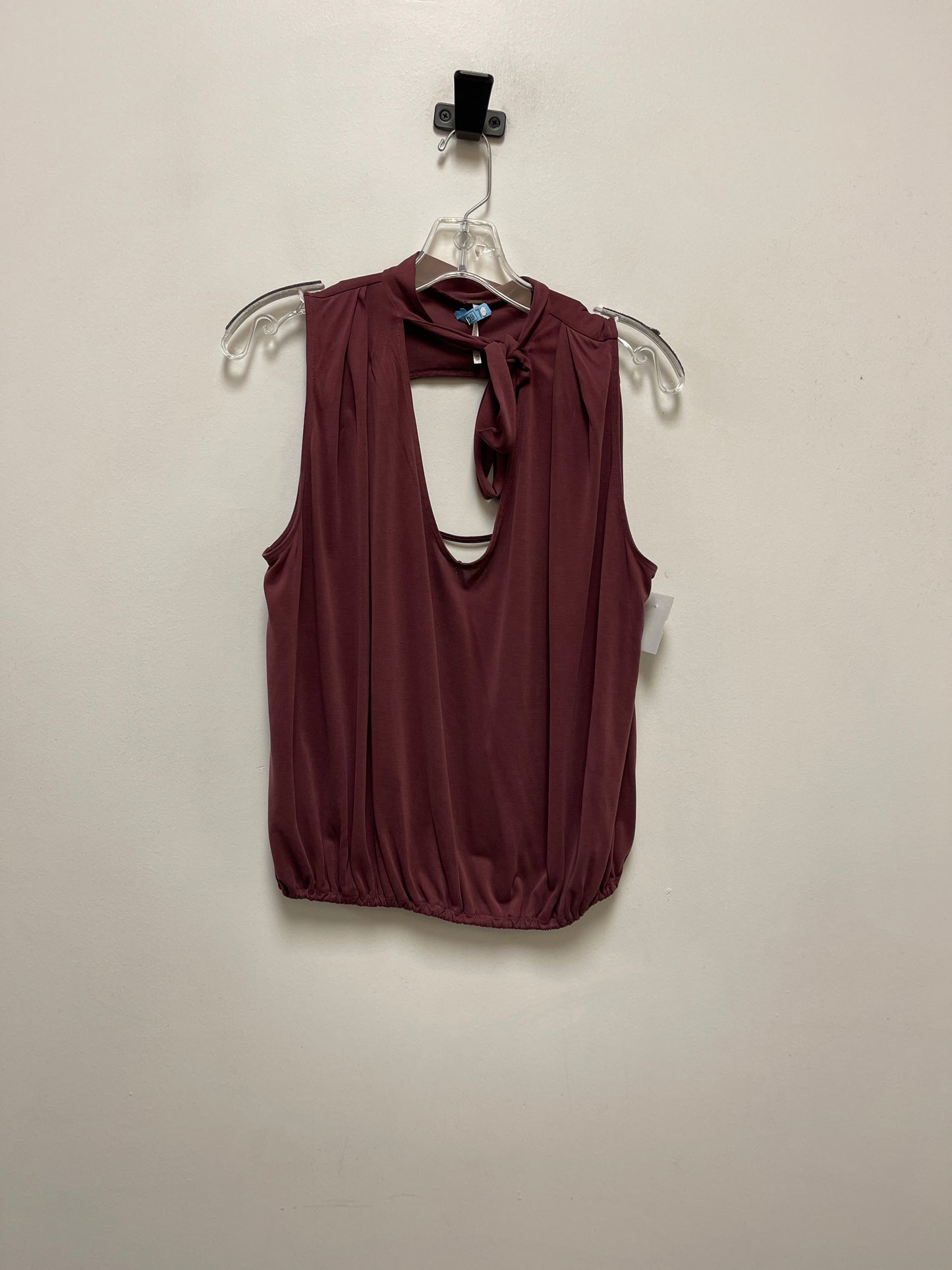 Top Sleeveless By Free People In Purple, Size: Xs