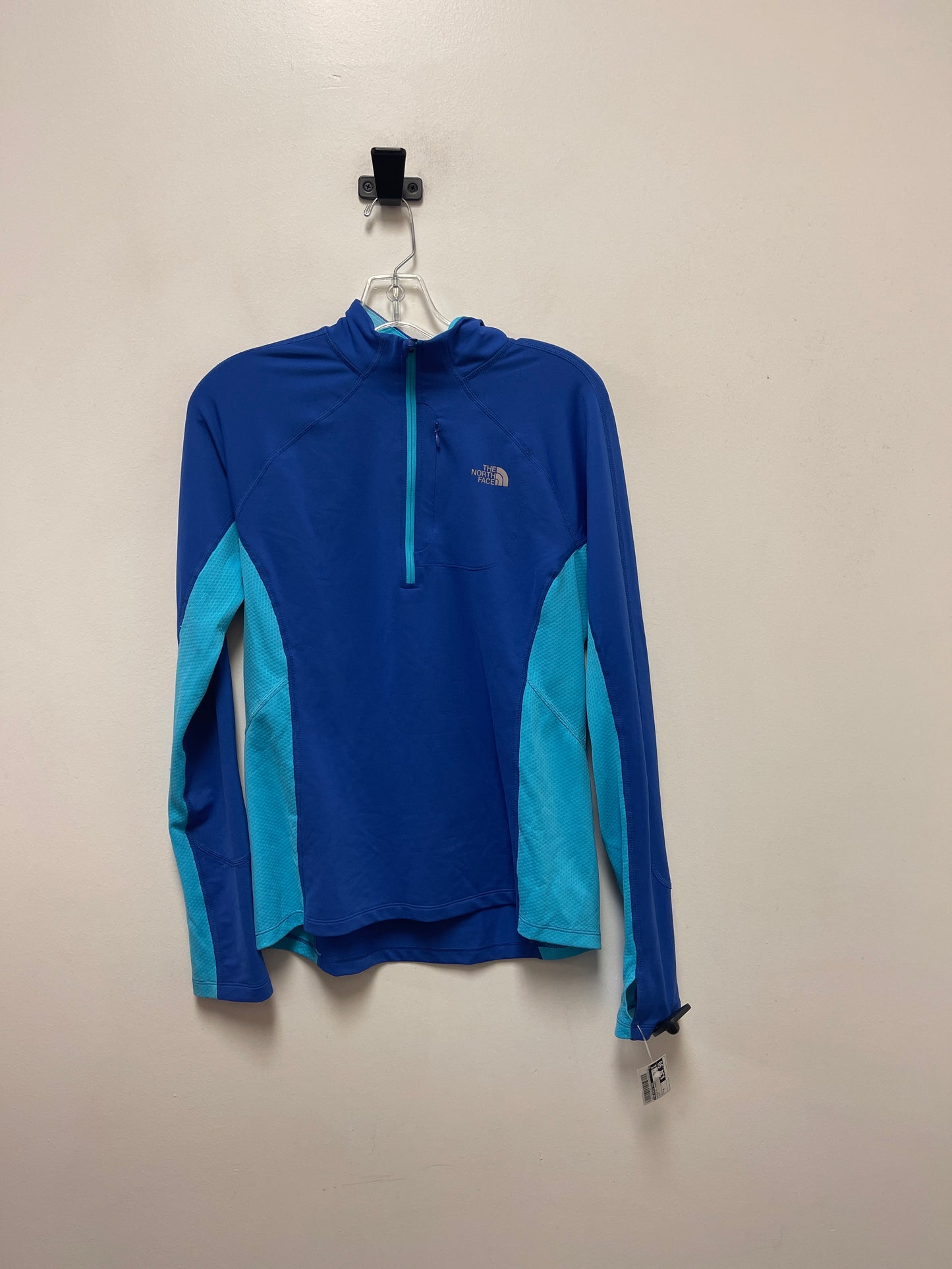 Athletic Jacket By The North Face In Blue, Size: M