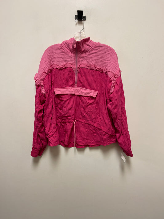 Jacket Other By Free People In Pink, Size: M