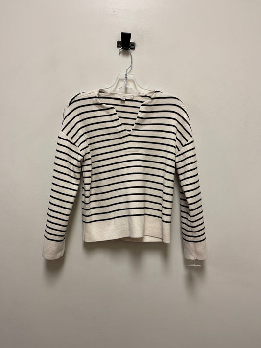 Sweater By Loft In Striped Pattern, Size: Xs