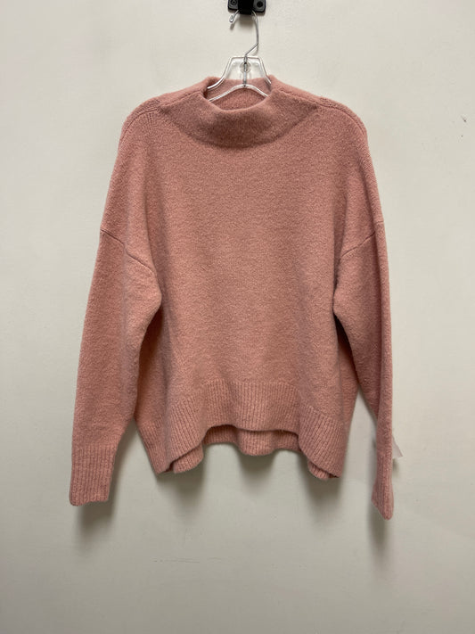 Sweater By Clothes Mentor In Pink, Size: Xs