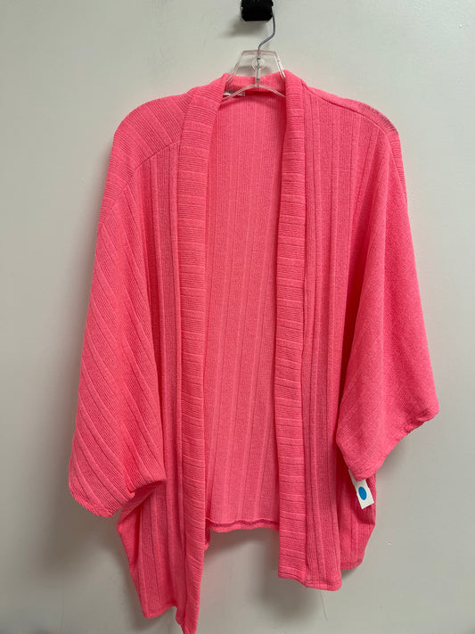 Cardigan By Cherish In Pink, Size: Osfm