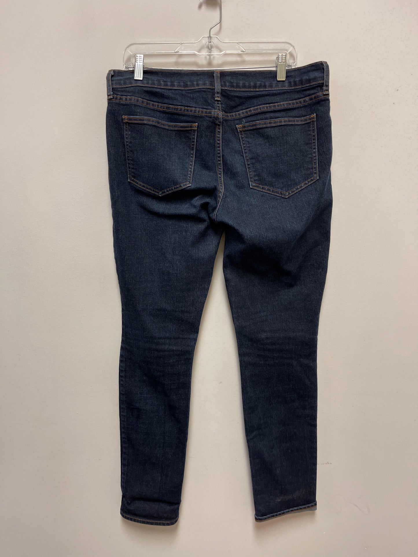 Jeans Skinny By Old Navy In Blue Denim, Size: 12