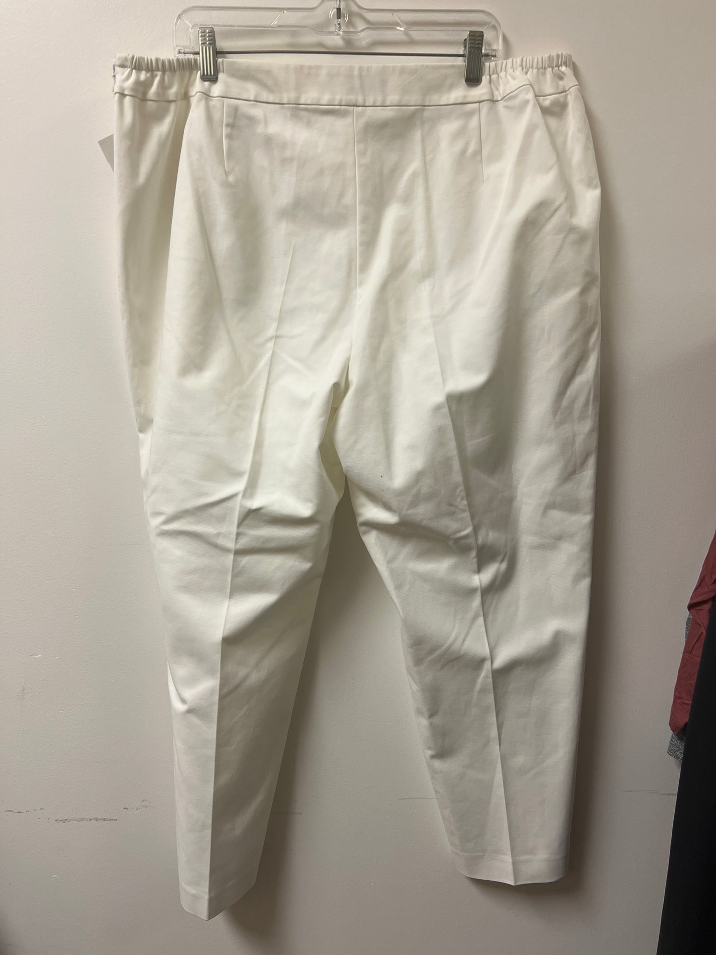 Pants Other By Kasper In White, Size: 18