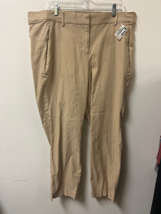 Pants Other By Lane Bryant In Brown, Size: 18