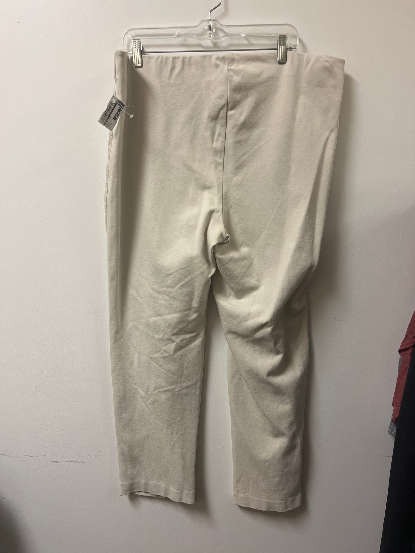 Pants Other By Chicos In Cream, Size: 20