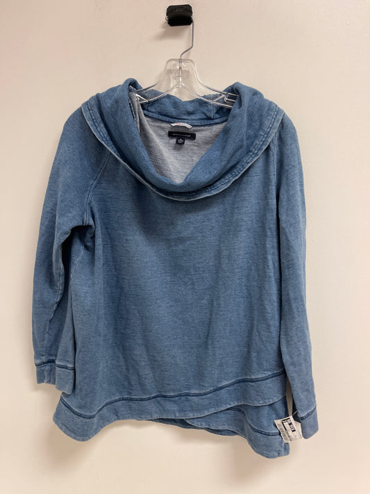 Sweater By Tommy Hilfiger In Blue, Size: Xl