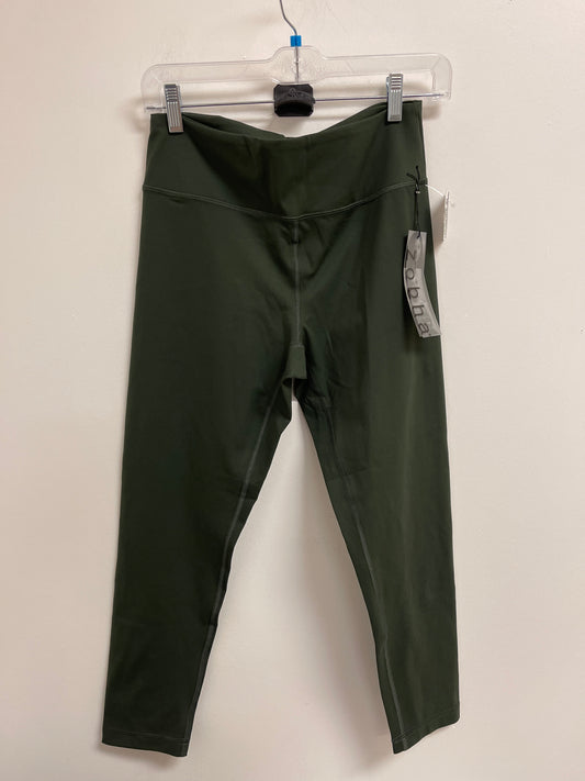 Athletic Leggings By Zobha In Green, Size: 12