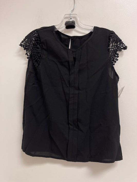 Top Sleeveless By Clothes Mentor In Black, Size: Xs