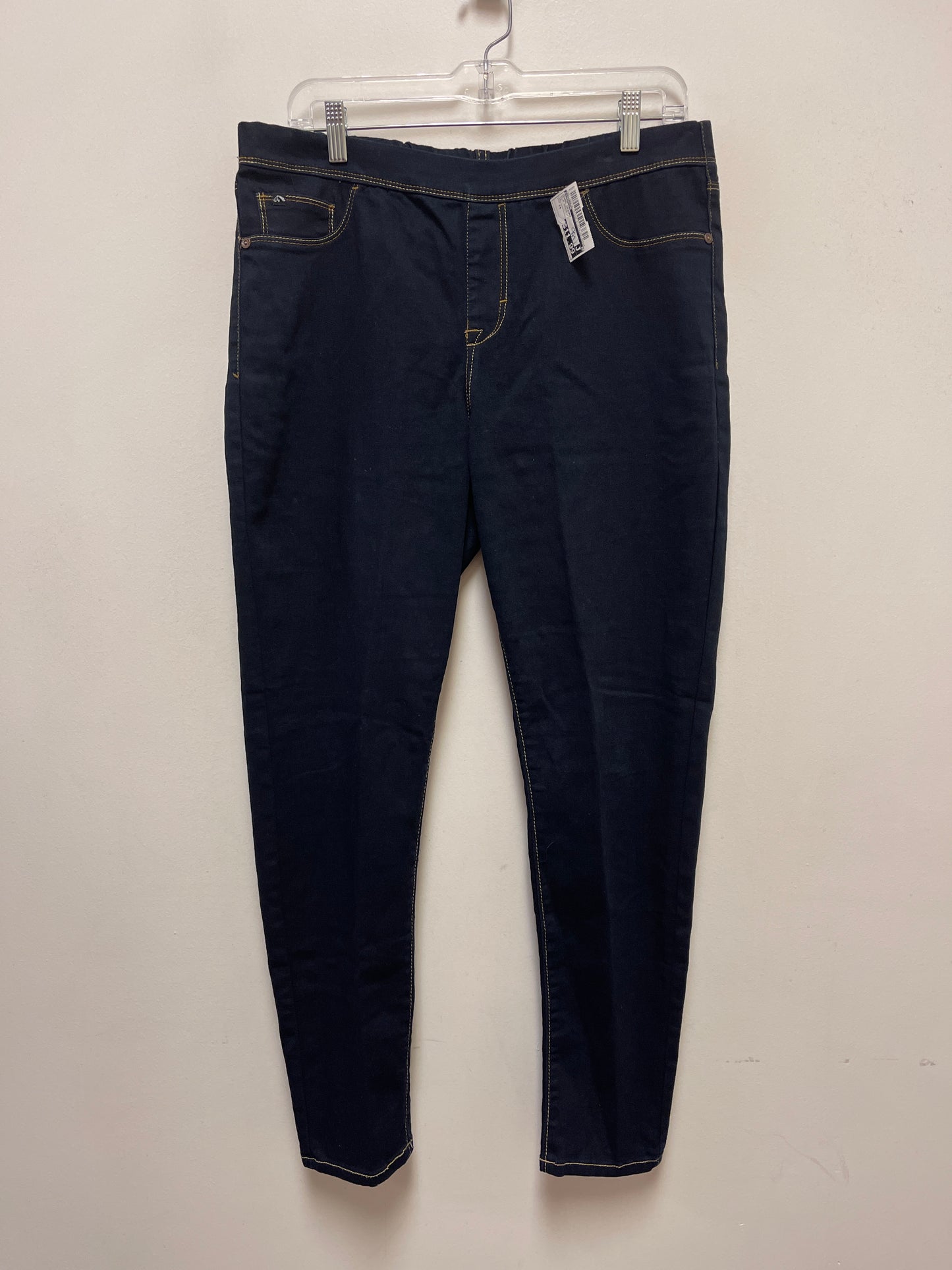 Jeans Skinny By Jordache In Blue Denim, Size: 14