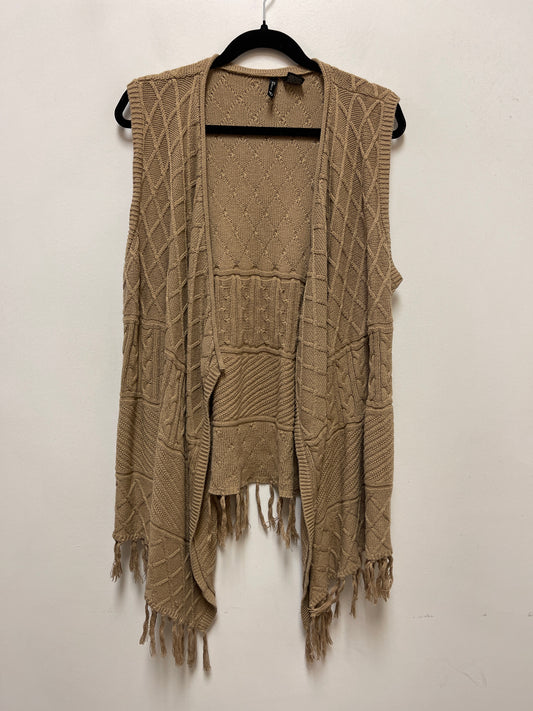 Cardigan By New Directions In Brown, Size: 2x