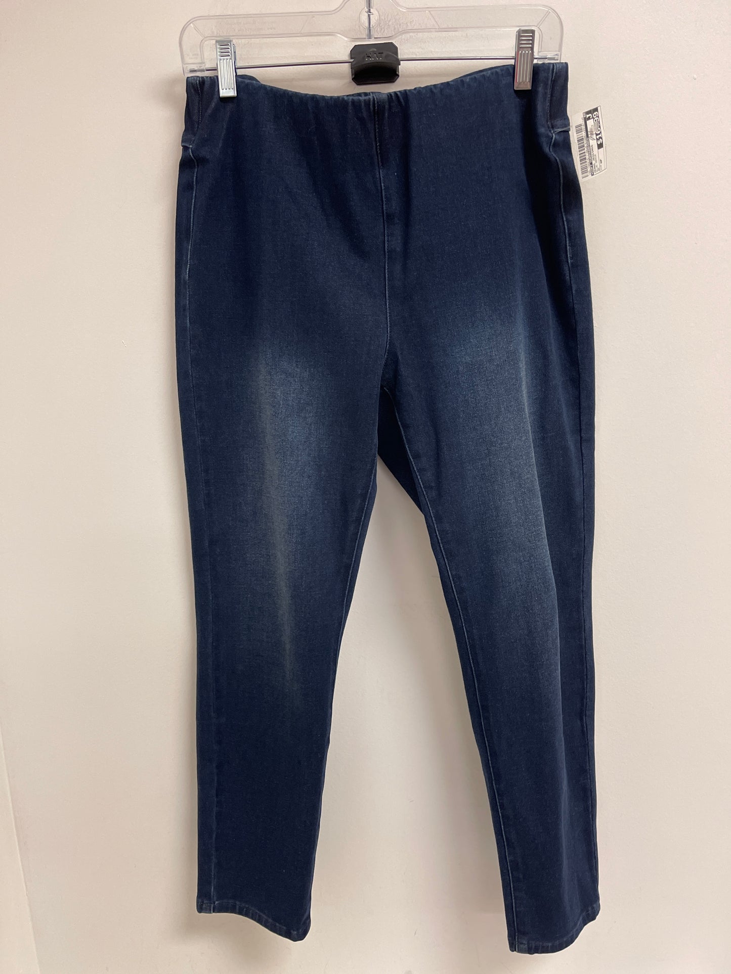 Jeans Jeggings By Soft Surroundings In Blue Denim, Size: 8p