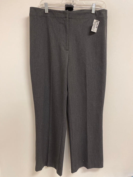 Pants Dress By Talbots In Grey, Size: 12