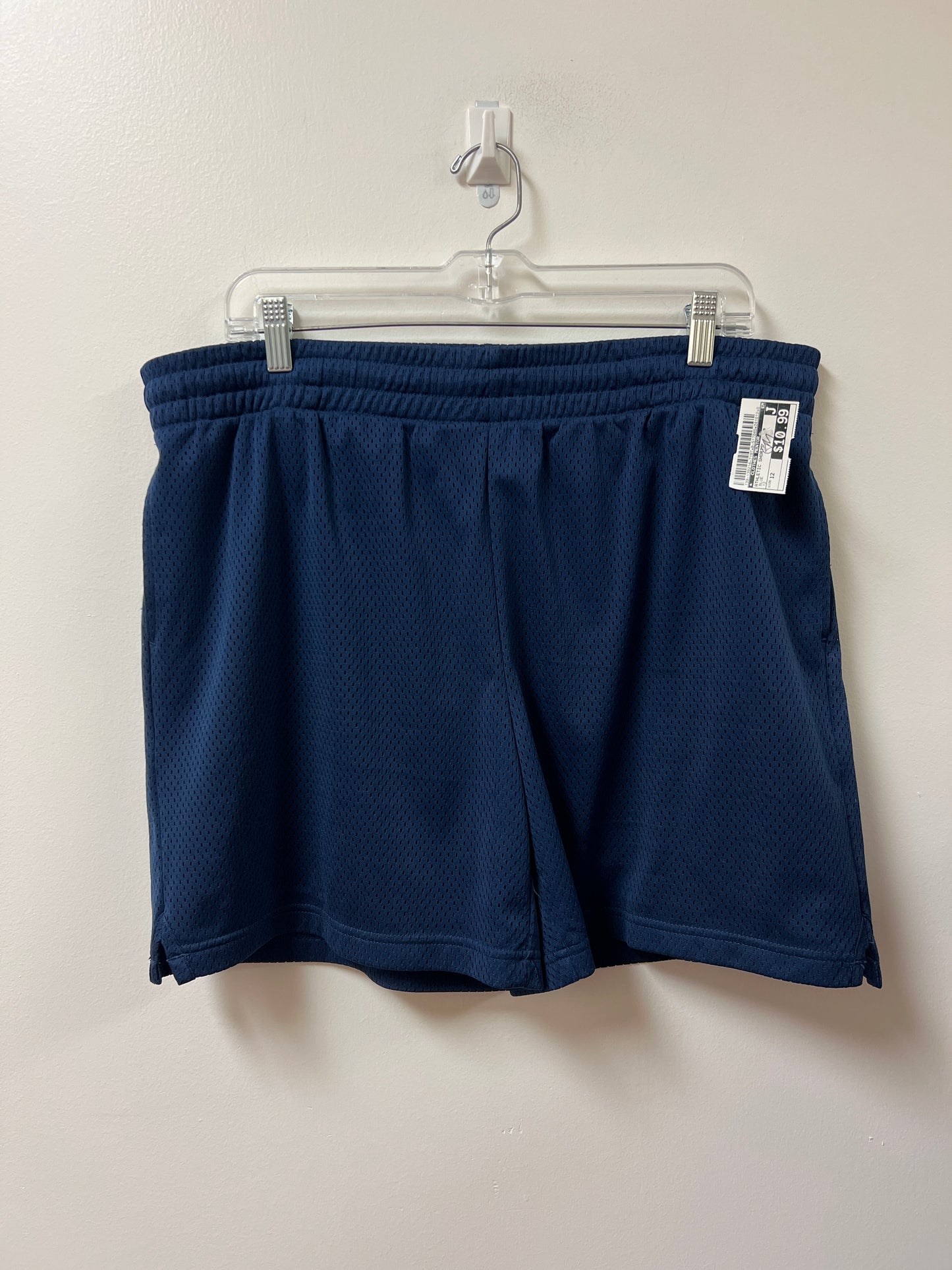 Athletic Shorts By Clothes Mentor In Blue, Size: 12