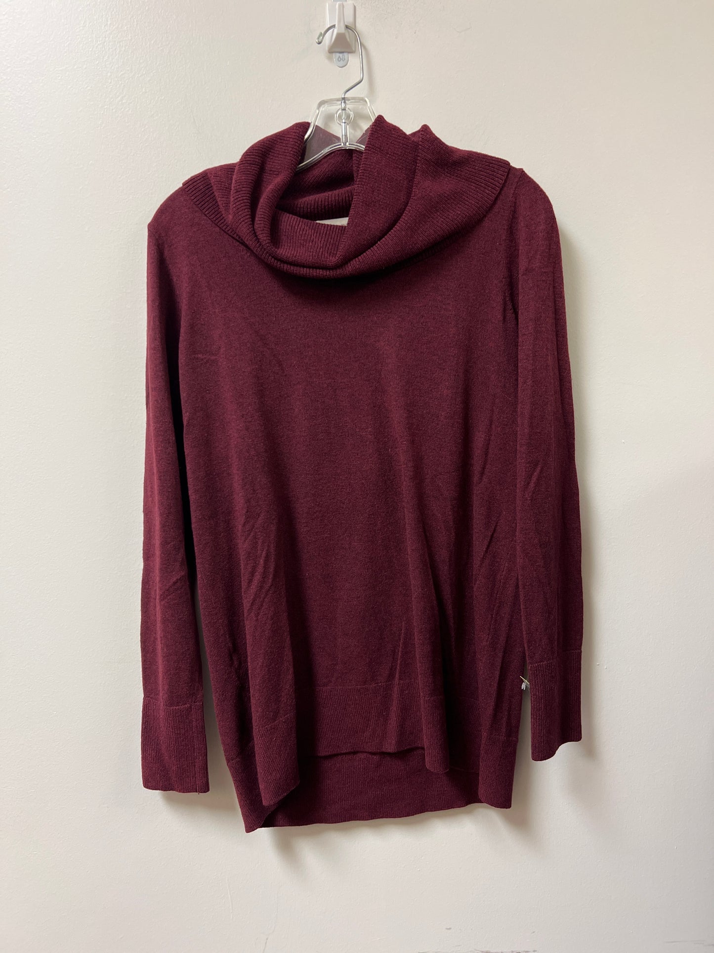 Sweater By Loft In Red, Size: M