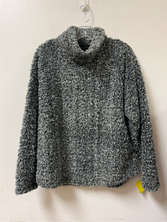 Sweater By Clothes Mentor In Grey, Size: L