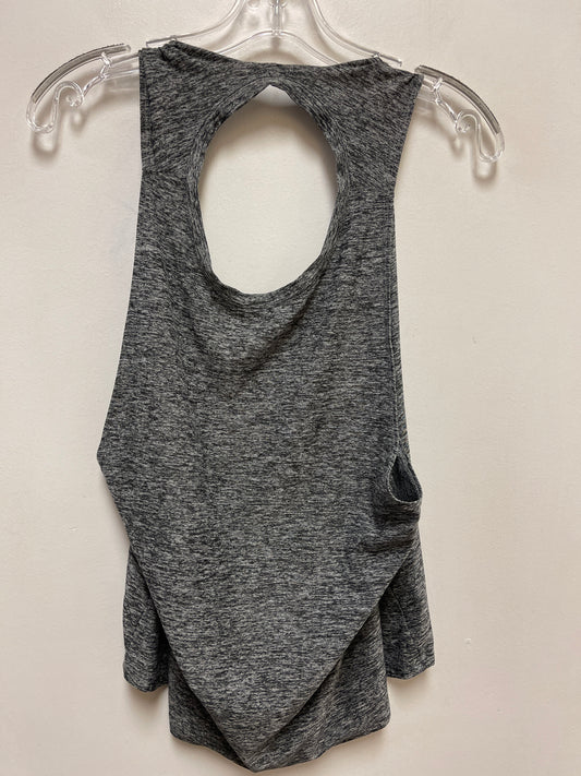 Athletic Tank Top By Clothes Mentor In Grey, Size: M