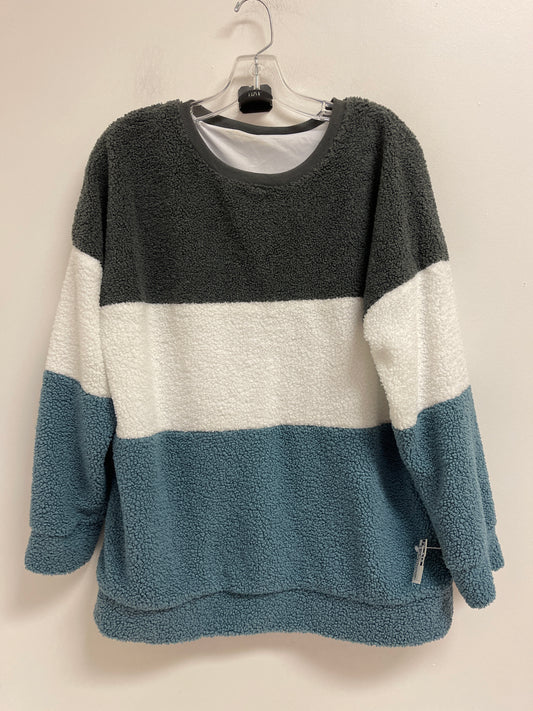 Sweater By Clothes Mentor In Multi-colored, Size: L