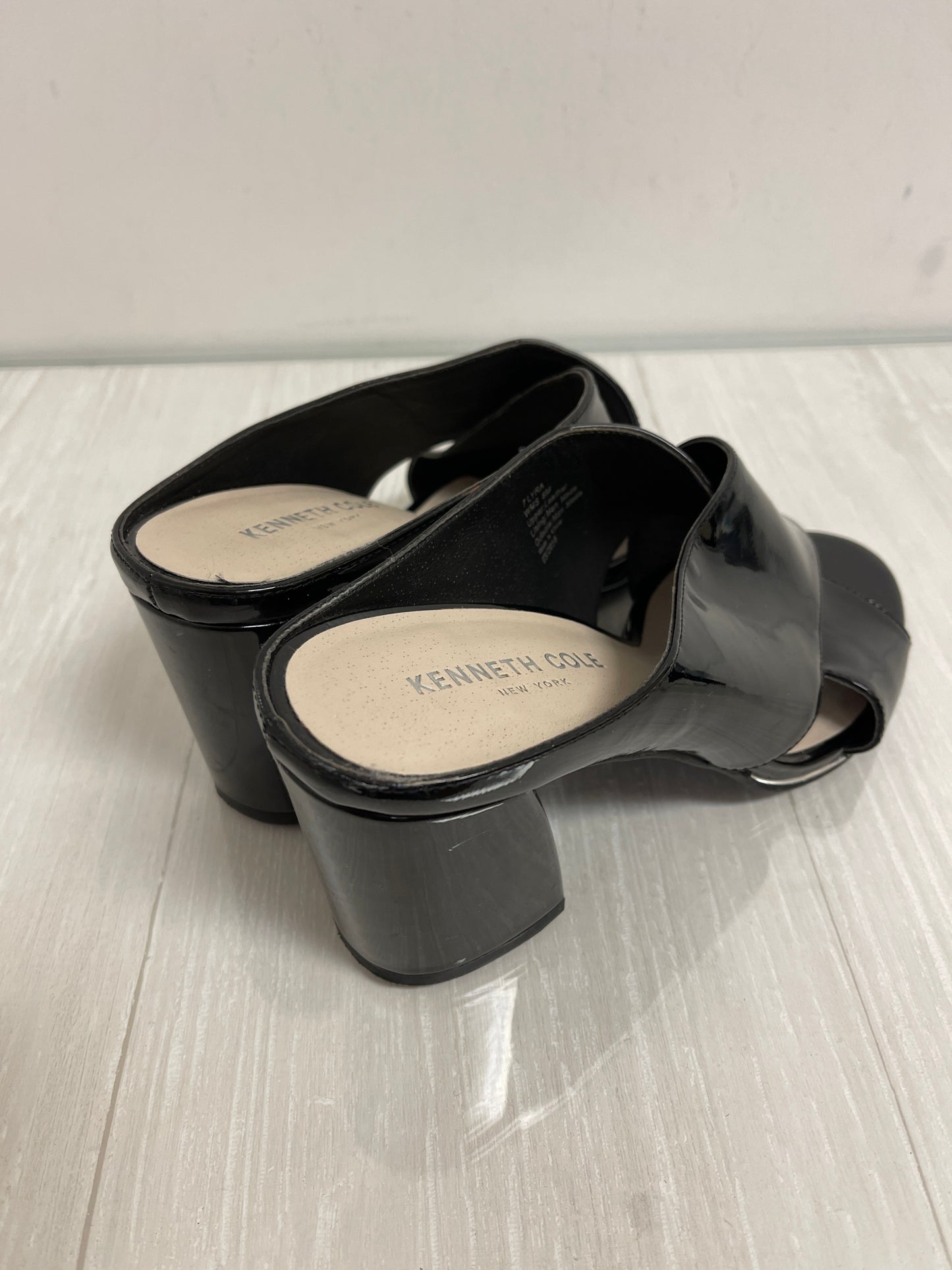 Shoes Heels Block By Kenneth Cole In Black, Size: 8