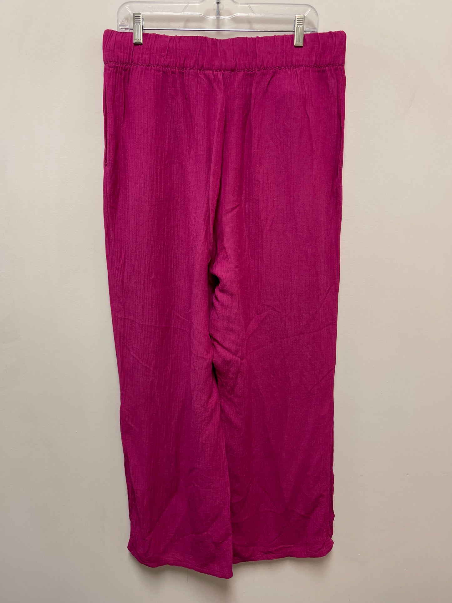 Pants Other By Soft Surroundings In Pink, Size: 12p