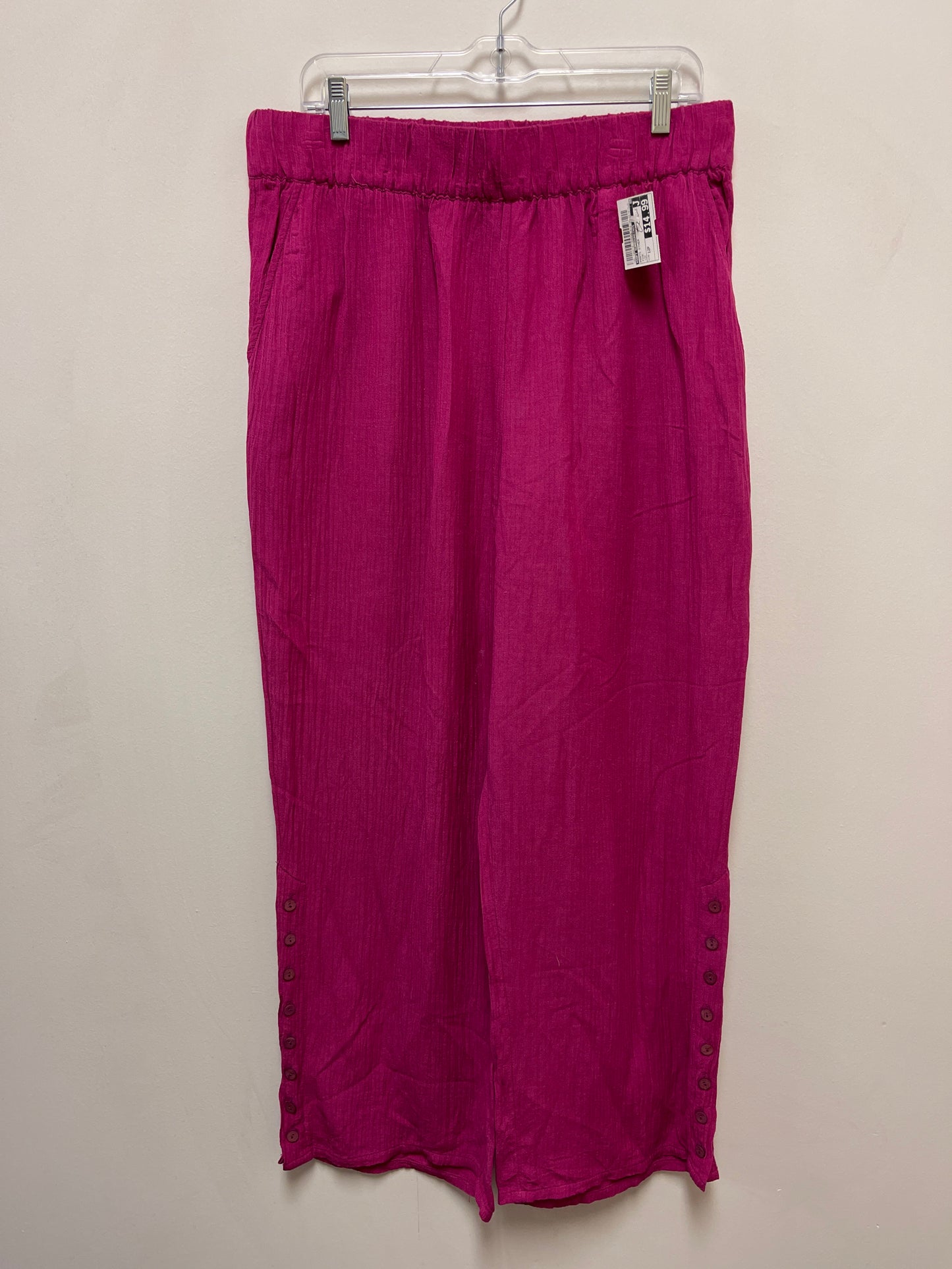 Pants Other By Soft Surroundings In Pink, Size: 12p