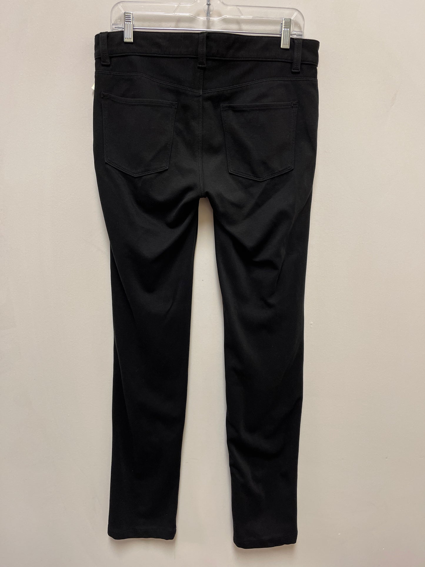 Jeans Straight By Ann Taylor In Black, Size: 6