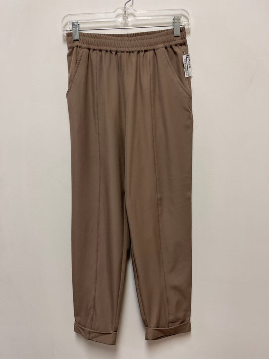 Athletic Pants By Varley In Brown, Size: 2