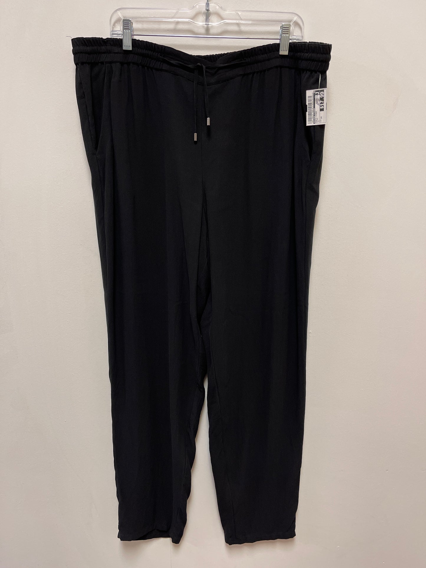 Pants Other By Eileen Fisher In Black, Size: 14