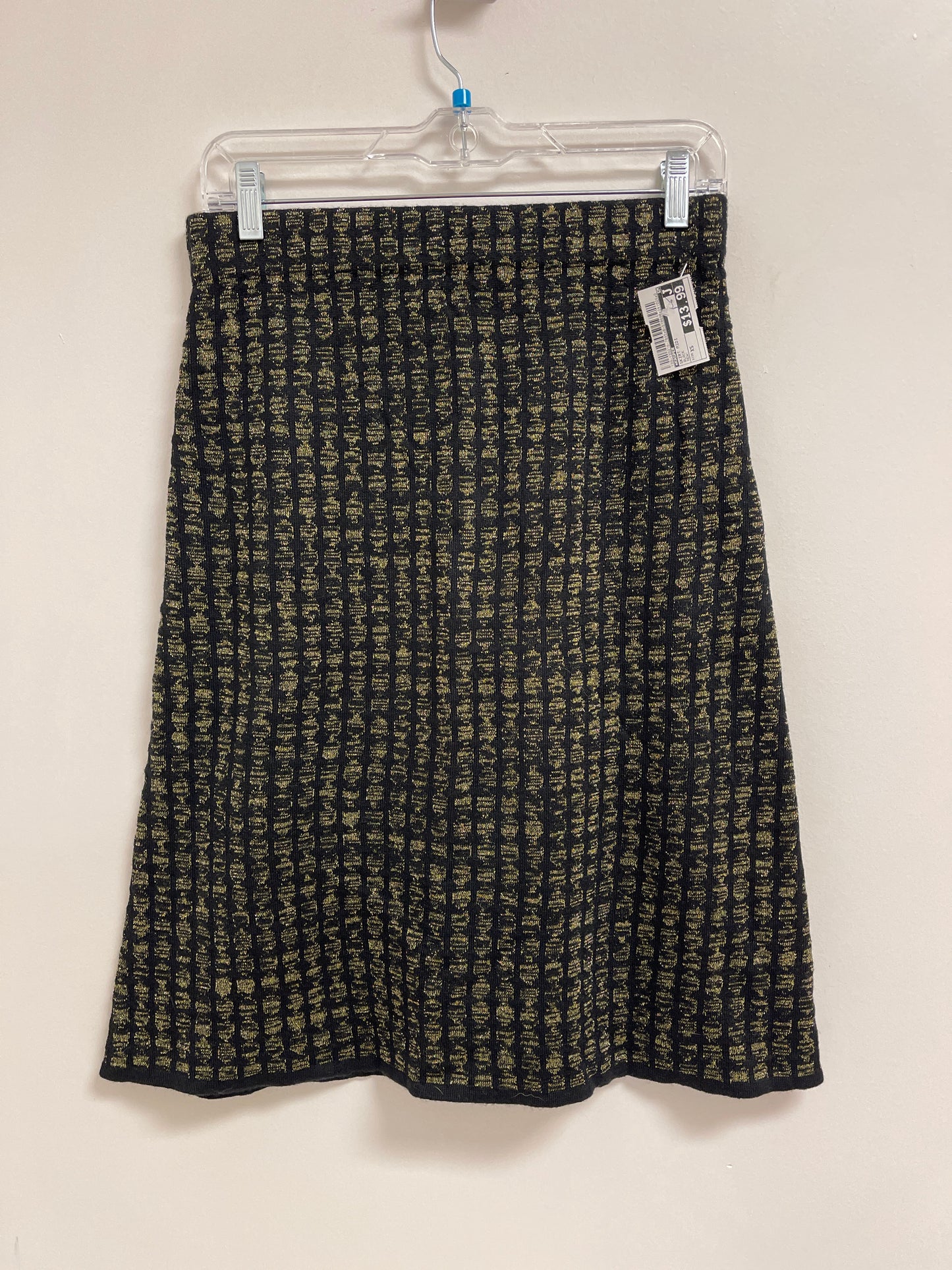 Skirt Midi By Kasper In Black, Size: Xs