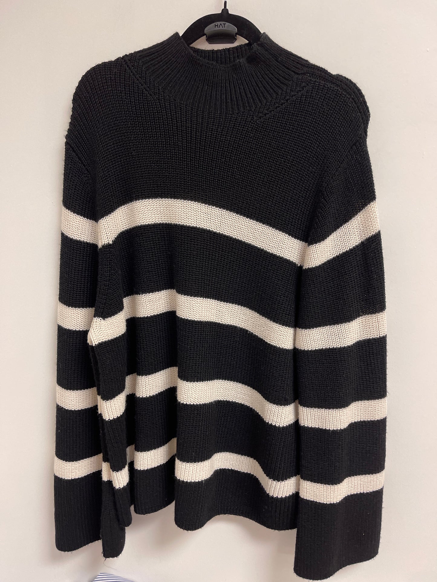 Sweater By Banana Republic In Black, Size: 2x